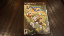 Looney Tunes: Back in Action (Sony PlayStation 2, 2003) Complete In Box