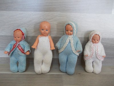 vintage mini dolls