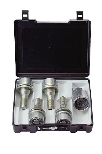 Heyner Stil Block Pro Professional Wheel Locks 766/5 TQA058 M12x1.25 Set 4 Locks - Picture 1 of 3