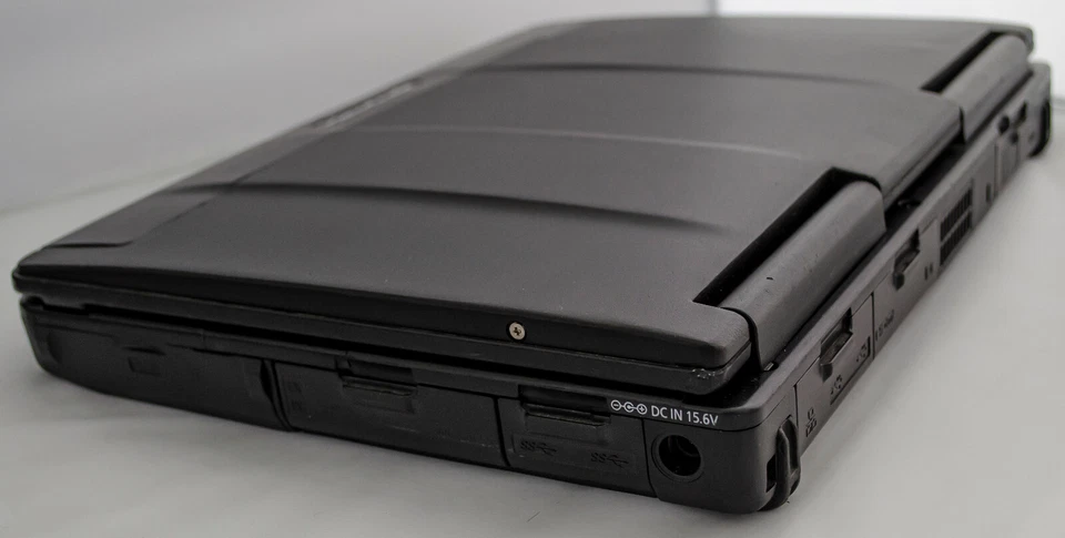 Panasonic Toughbook CF-53 MK2 i5-3320M 8GB 256GB BLACK GPS 4G AT&T Rugged  WIN10 - Image 3 of 4