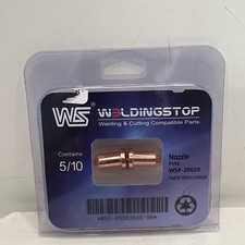 WS WeldingStop Plasma Cutter Electrode Nozzle Tips WSP-20020 10 PCS New