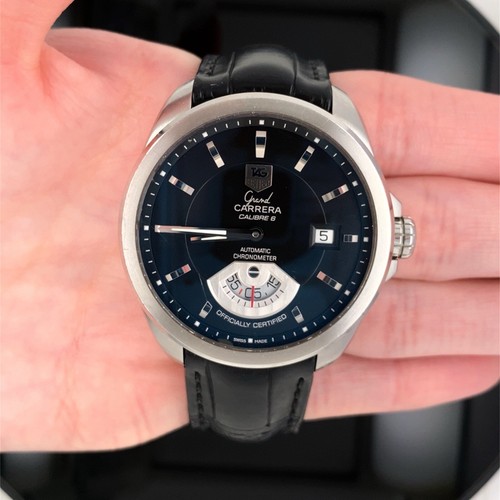 Tag Heuer Grand Carrera WAV511A 40mm Automatic Men’s Luxury Watch $3500 Retail - Picture 2 of 13