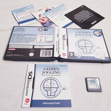 Dr. Kawashimas Gehirn Jogging - Nintendo DS 2DS 3DS Spiel in OVP CIB - wie neu
