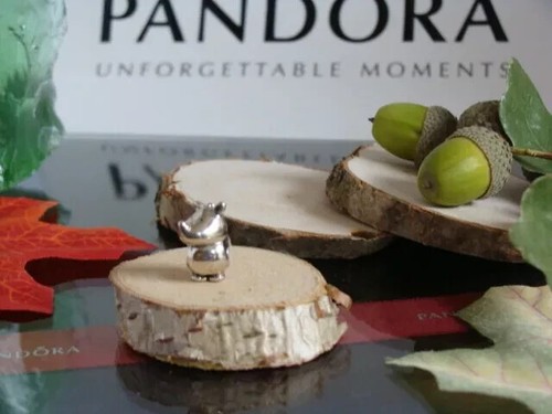 Original Pandora Rino el Rinoceronte 798023 plata de ley 925 - Imagen 2 de 3