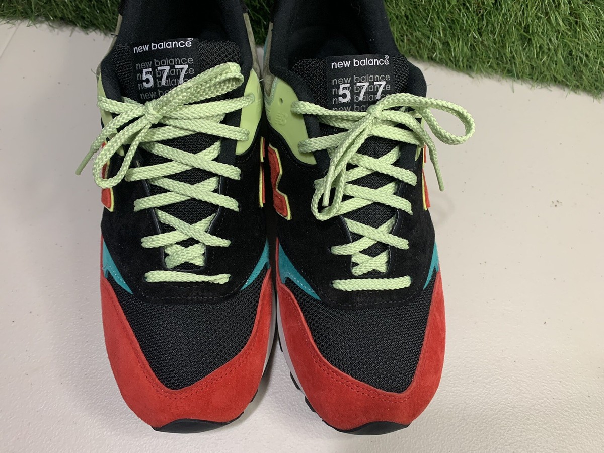 New Balance ☆ made in England M577ST Multi-color Size 9.5 - New Balance 577 Made in England Black Multi-Color