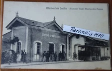 Montecchio Emilia-Montecchio-Parma Tram Station, lively and beautiful!!!!!