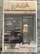 Haha #5 2021 Gabriel Walta Main Cover A 1st Print Coulrophobia