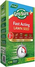 Westland Gro-Sure Fast Acting Grass Seed 50m2, 1.5kg Low Temperature Germination 13.93 per kilo