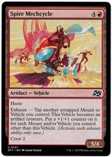Spire Mechcycle - 0147 - Aetherdrift - MTG - NM/M