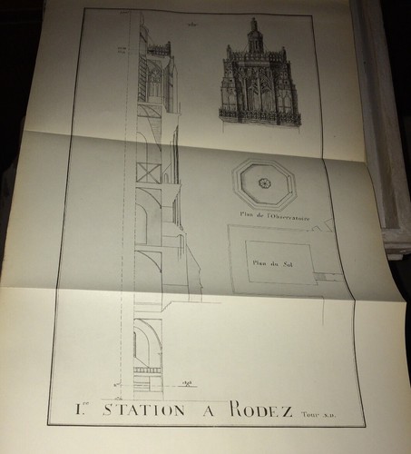 PYRÉNÉES. BÉRALDI. NOTES SUR LES OFFICIERS DE LA CARTE DE FRANCE. E.O.1907. - Picture 6 of 8