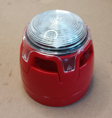 IVA INC - Morley Honeywell CWSS-RR-S5 Sonda Baliza Cuerpo Rojo Flash Rojo (158) - Imagen 2 de 4