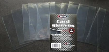 10 Loose Single Sleeves BCW Soft Sleeve Penny Sleeve Standard Size Cards 