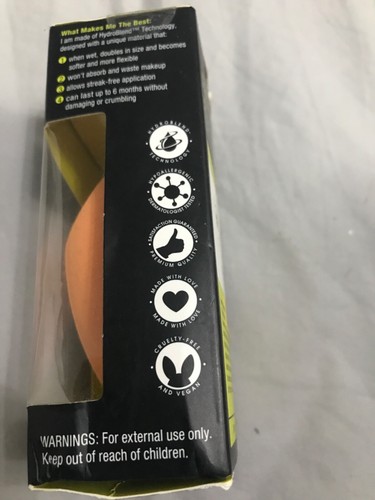 Lab2 live and breath beauty take cover makeup sponge applicator new box sealed - Picture 2 of 5
