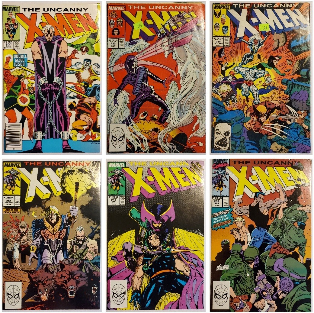 アート・デザイン・音楽 Uncanny X-Men: The Complete