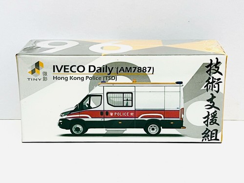 Tiny City 96 Druckguss Modellauto - Iveco Daily Police Patrouillenauto TSD - Bild 2 von 2