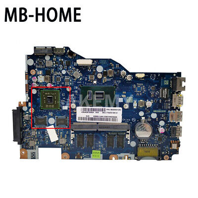 LA-5753P 11012444 Lenovo IdeaPad Z465 AMD Laptop Motherboard s1 NAWE5