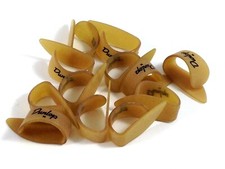 Dunlop Thumb Picks 12 Pack Ultex Gold Medium Guitar and Banjo