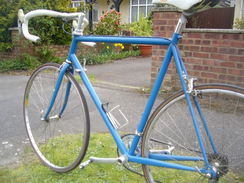 Vintage rare Cliff Shrubb Racing Bike - Reynolds 531 Campagnolo - Picture 4 of 8