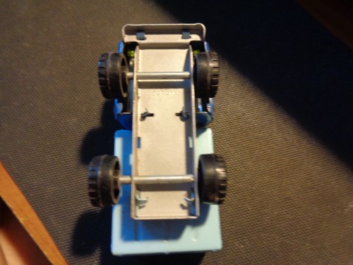 METAL TOY TRUCK VTG.🌟 MADE IN JAPAN TIN MINI 3.5 INS. 🌟STAKE TRUCK DELIVERY - Picture 6 of 7