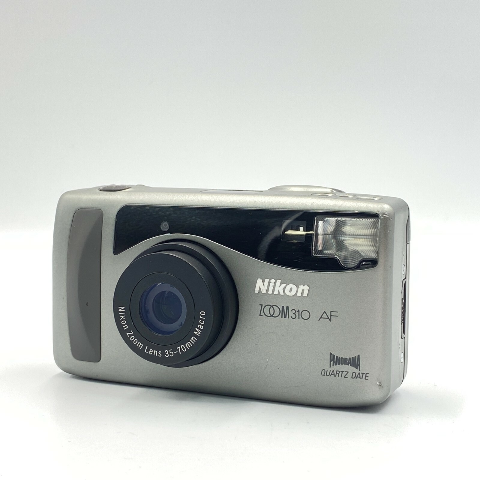 Exc Nikon Zoom New Before Selling 310 Af Silver Qd Shoot Ca Film Point Panorama