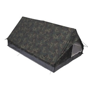 MFH Zelt Minipack 2 Personen Woodland 213x137x97 Cm