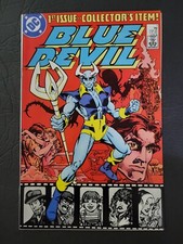 Blue Devil #1 (1984) 8.0-9.0 2nd Appearance, 1st cover and Origin of Blue Devil.