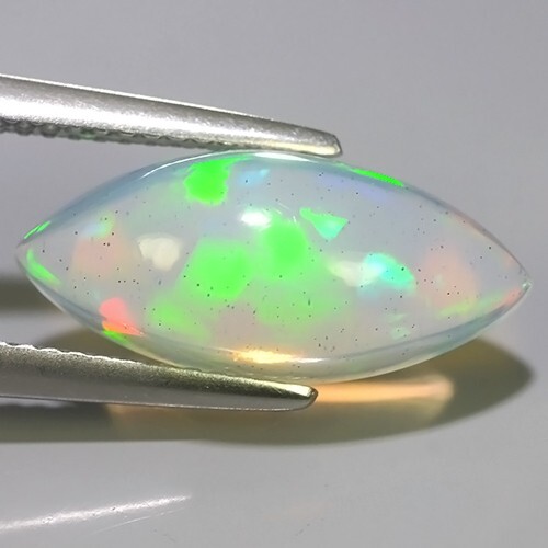 3.18NATURAL FULLPLAY MIND BLOWING ETHIOPIAN WHITE OPAL-REF VIDEO - Picture 1 of 2