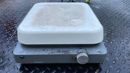 (2x)Corning PC-500 Laboratory Hot Plate 10X10 tested working