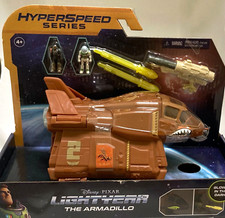 Disney Pixar Lightyear Movie Hyperspeed Series Armadillo Vehicle & Mini Figures
