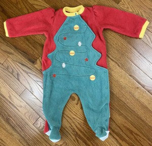 little me baby girl christmas pajamas