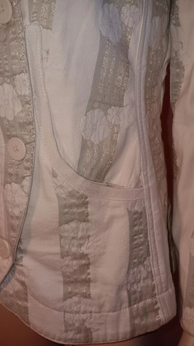 Emporio Armani Ladies Button Blazer Sz. 10 - Picture 4 of 18