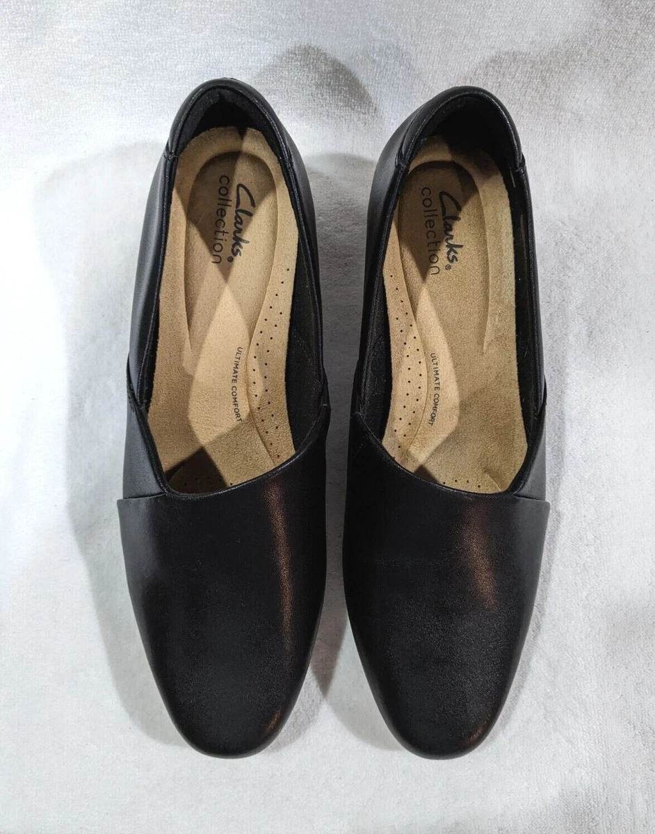 Clarks womens shoes on sale size 10 wide