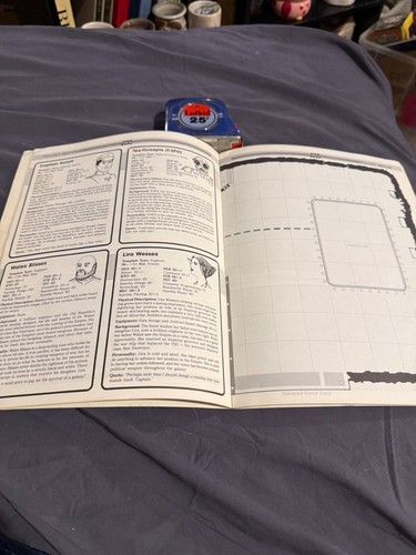 STAR WARS STARFALL BY WEST END GAMES 1989 SC FIRST PRINTING - Picture 6 of 8
