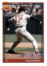 S5R9: 1991 Topps Baseball Cards  (#'s 292-591) Nm-Mint