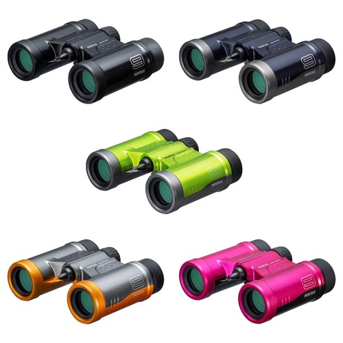 Pentax UD 9x21 Compact Lightweight Multi-Coated Roof Prism Binoculars - Picture 1 of 19