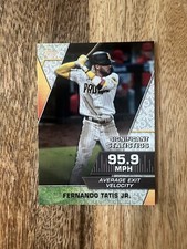2021 Topps Series 2 Fernando Tatis Jr. Platinum /70 Significant Statistics SS-2