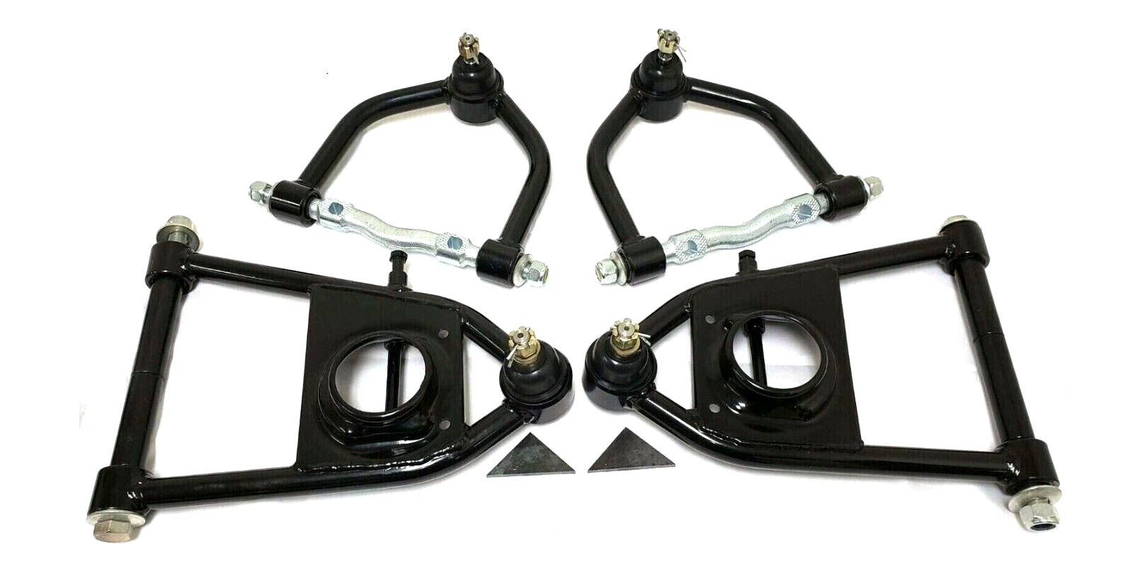 Mustang II Tubular Control Arms Upper & Lower Coil Spring Coil Over