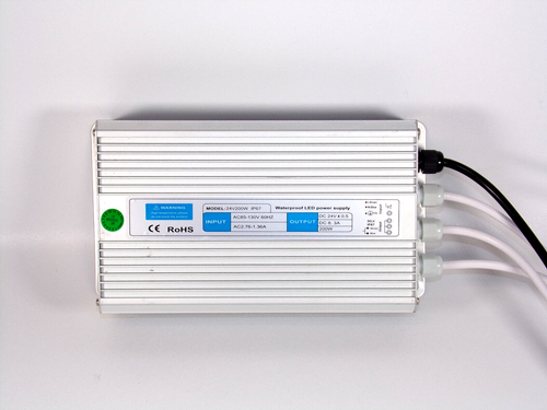 NEW 24V200W IP67 Waterproof LED Power Supply, 24V, 200W, 8.3A - Picture 2 of 9