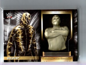 WWE-Goldust-2018-Topps-RTWM-Andre-The-Giant-Battle-Royal-Relic-Card-SN-139-199