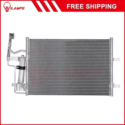 For 2004-2006 Mazda 3 GS GX 2.0L 2004-2009 Mazda 3 S 2.3L Aluminum AC Condenser - Foto 2 di 14