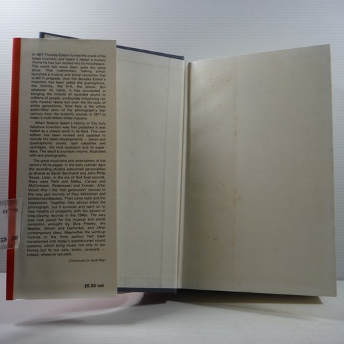 Sounds of the Centry de Roland Gelatt The Fabulous Phonograph 1877-1977 libro HC - Imagen 2 de 20