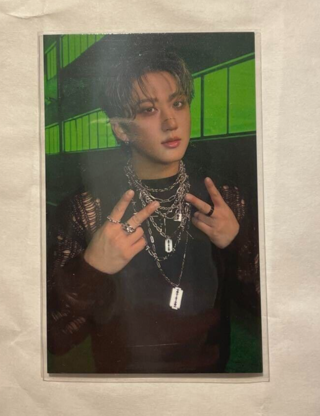 stray kids HOP 合 HMV Lucky Draw Edition Official Photocard stray kids HOP 合 HMV Lucky Draw Edition Official Photocard