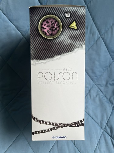 CAPCOM GIRLS COLLECTION POISON STATUE 1/6 SCALE REFLECT YAMATO Figure Japan - Picture 3 of 8