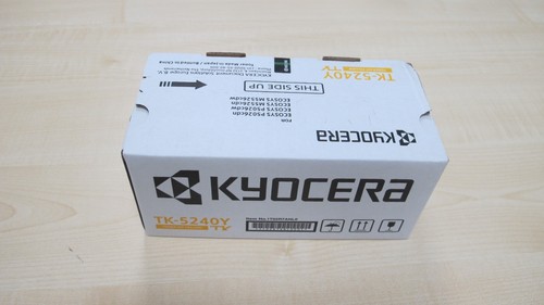 Kyocera TK-5240Y Original Neu Toner Yellow - Bild 3 von 4