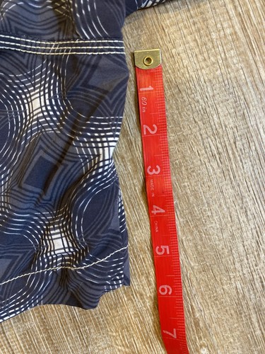 Tommy Bahama Mens Relax Swim Trunks Gray White Black Geometric - Picture 5 of 6