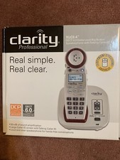 Clarity Professional XLC3.4 Cordless Phone for hearing Loss Dect 6.0 Pre-owned