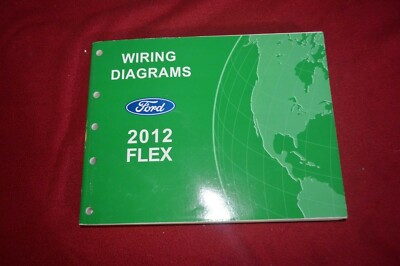 2012 Ford Flex Wiring Diagram Manual FCCA | eBay