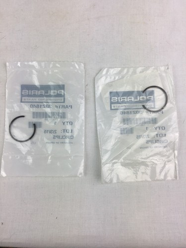 Polaris OEM Piston Circlip 3021840 Lot Of 2 - Picture 3 of 4
