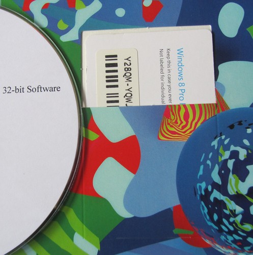 Microsoft Windows 8 Pro, version complète au détail, DVD 32 et 64 bits, clé de produit, certificat d'authenticité - Photo 8/9