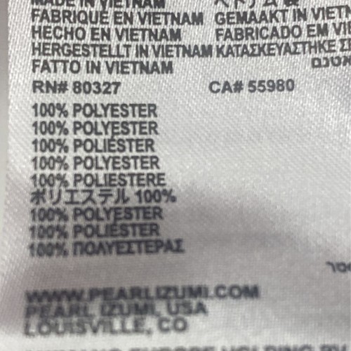 Pearl Izumi Mens Quest Cycling Jersey Red Relaxed Fit Zip Up Mock Neck XS New - Bild 5 von 7